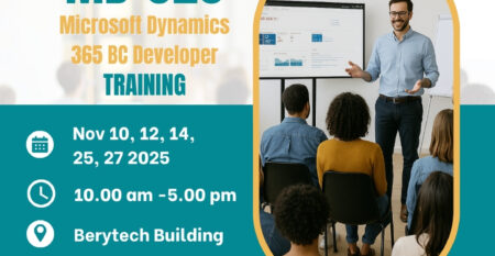 Navy and Orange Modern Training Workshop Instagram Post(1)