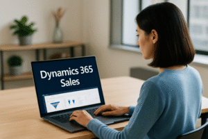 Modern Office with Dynamics 365 Sales